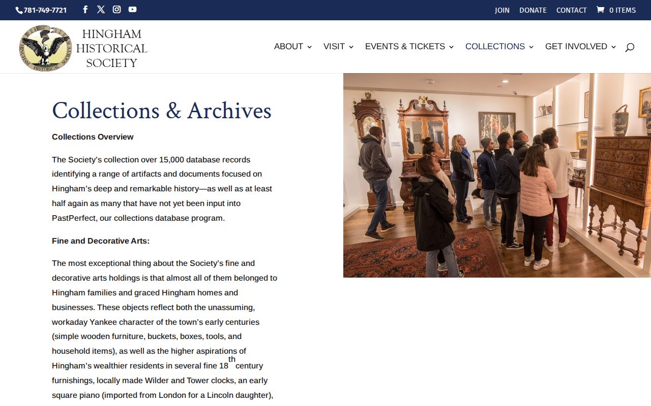 Hingham city directory house-history research at the Hingham Historical Society collections