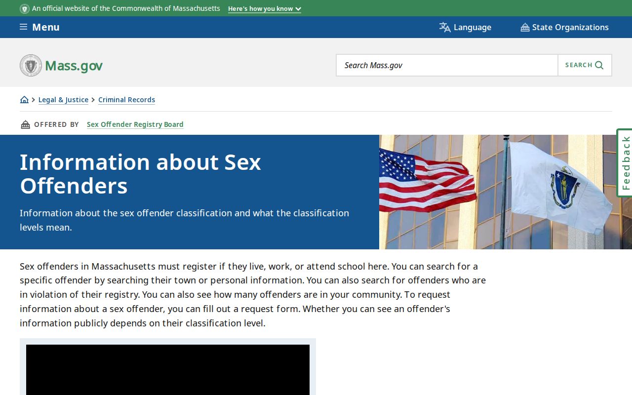 Hingham resident lookup Massachusetts offender registry information