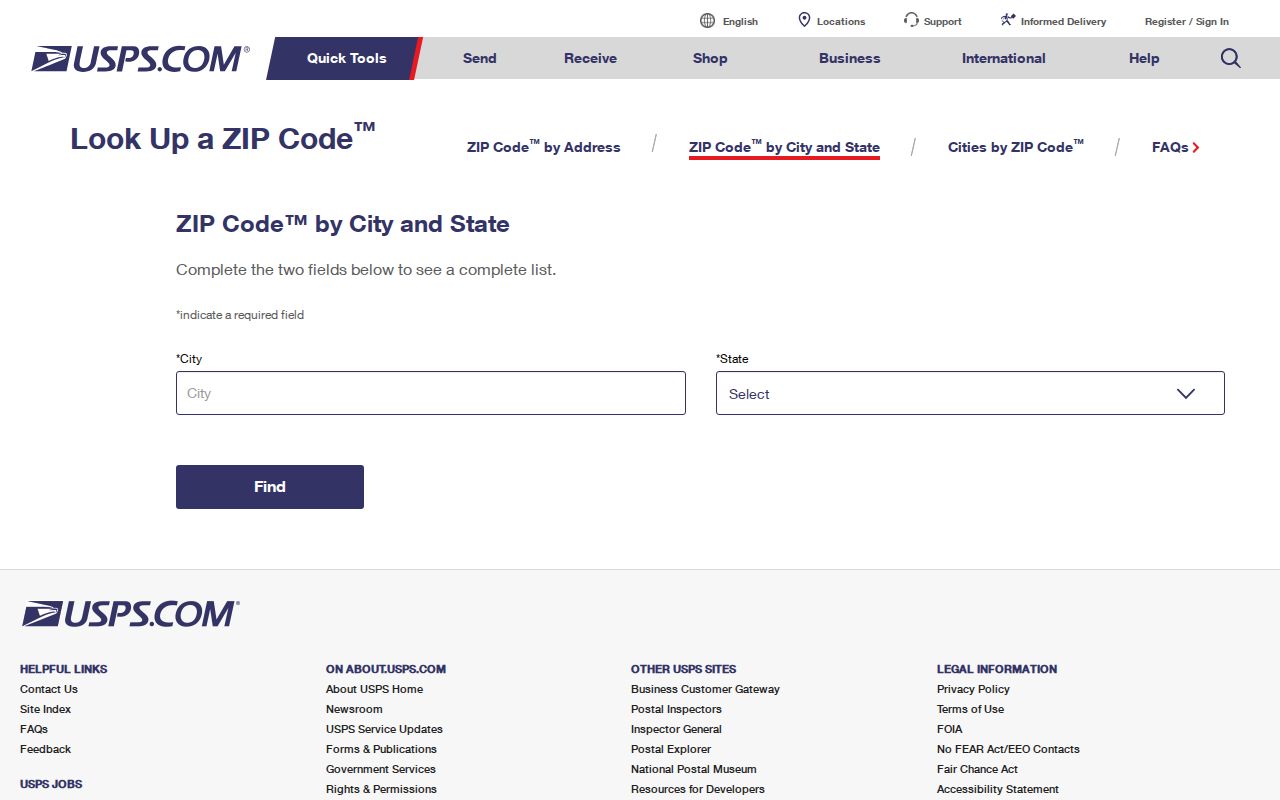 Hingham ZIP code directory USPS address lookup